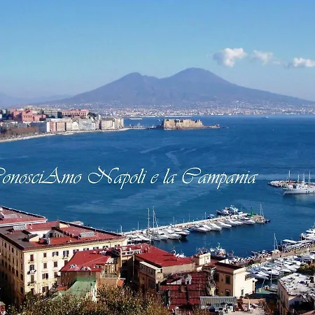 Appartamento Casa Maria Carmela Napoli Esterno foto